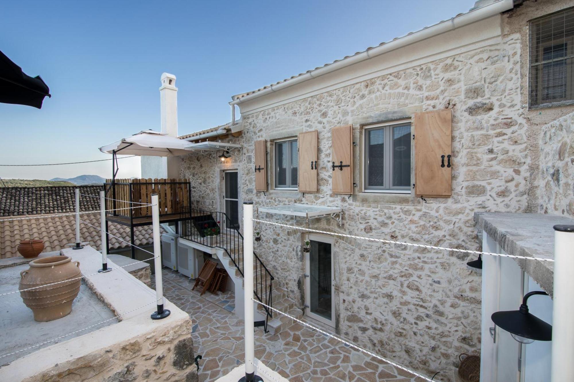 Nikolas Est 1773 Villa Ano Korakiana Exterior photo